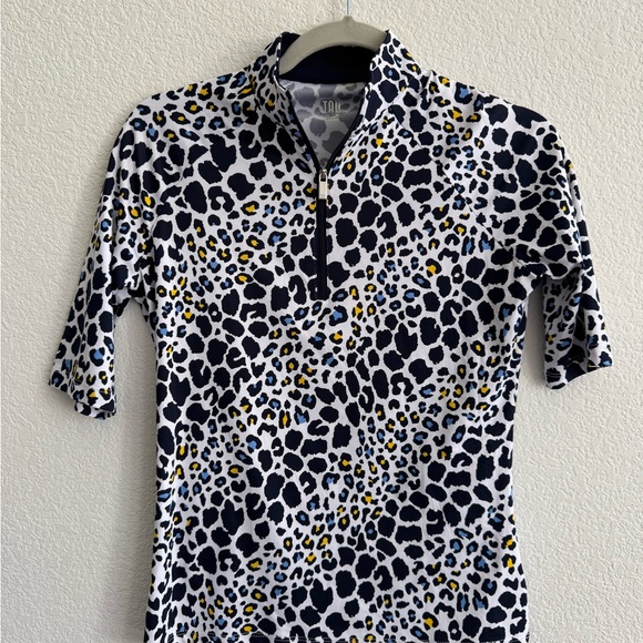 Tail Golf women’s 3/4 zip polo top size extra small - Picture 2 of 7